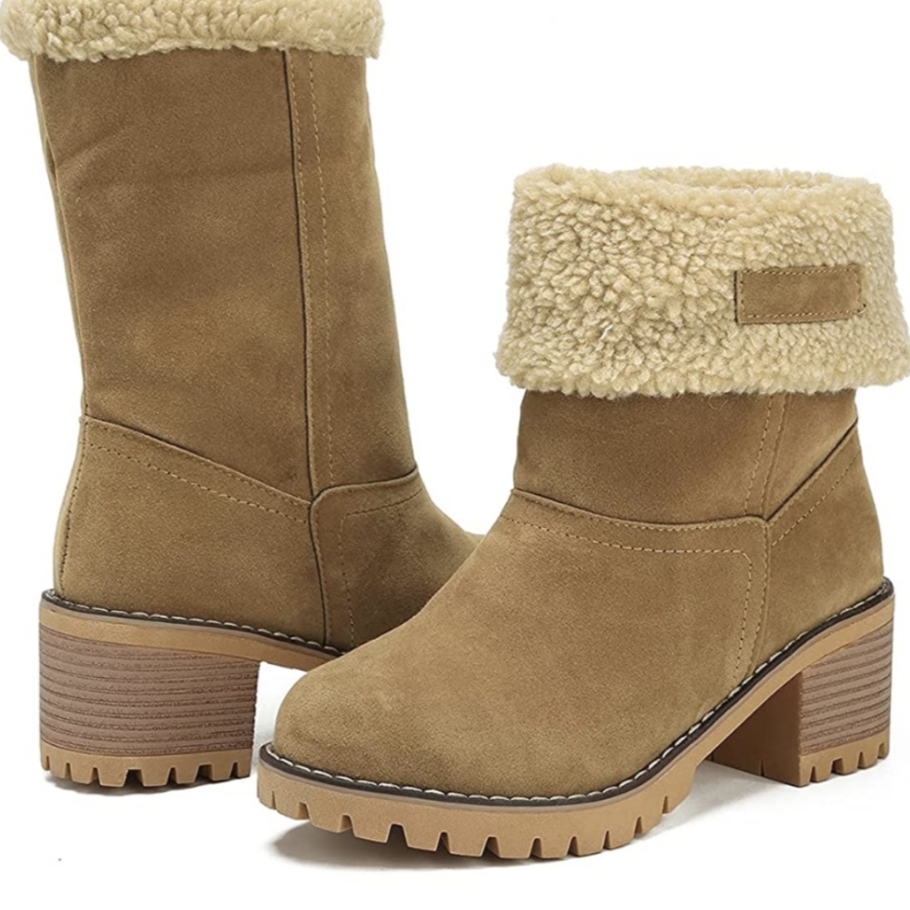 Dotacoko Winter boots with fur